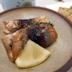 さんまフィレの青じそ入り竜田揚げ レシピ 作り方 By 夢香里 楽天レシピ